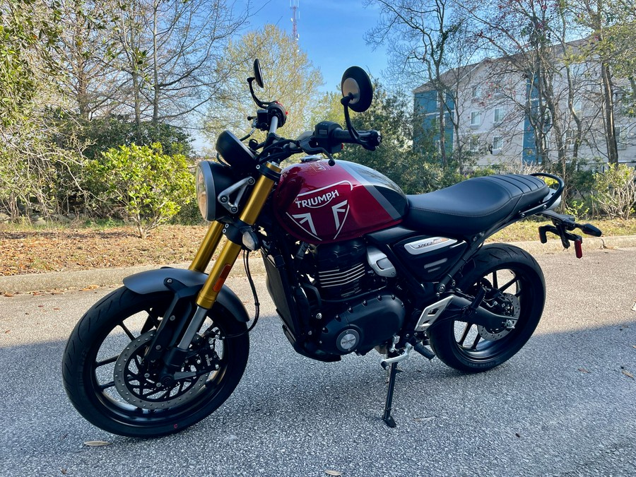 2026 Triumph Speed 400