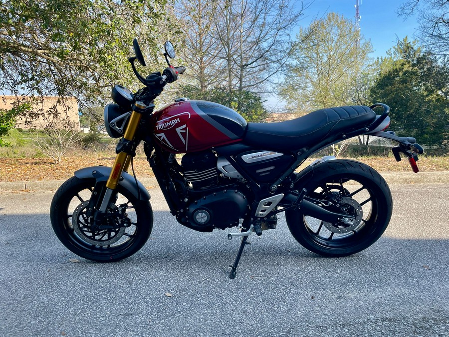 2026 Triumph Speed 400