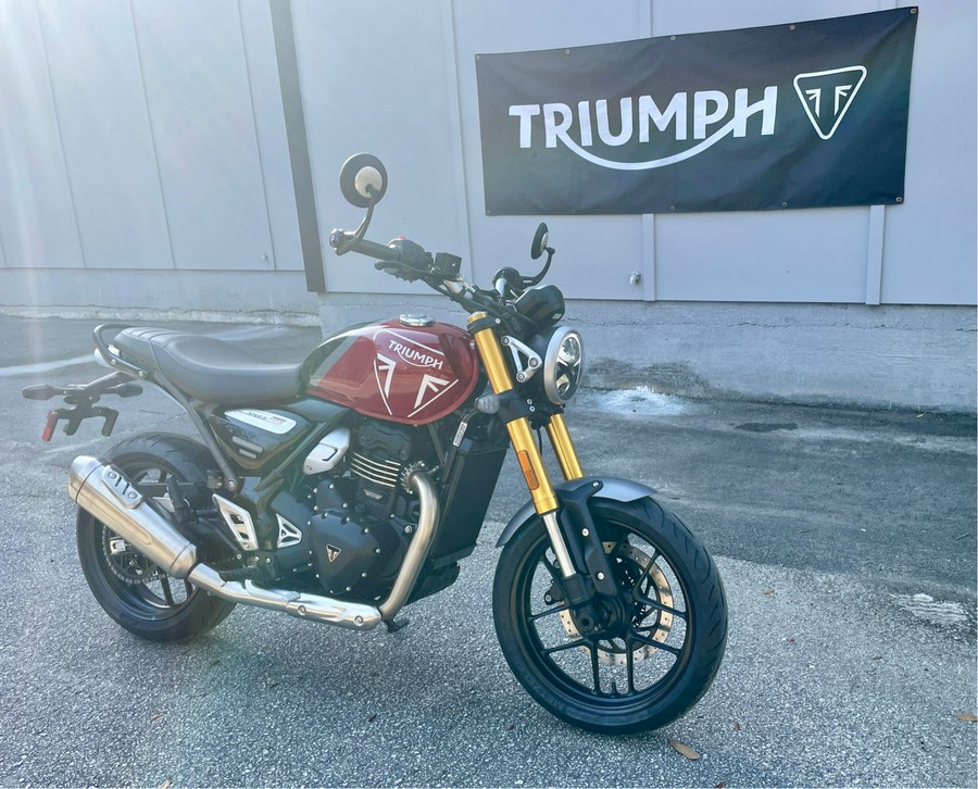 2026 Triumph Speed 400