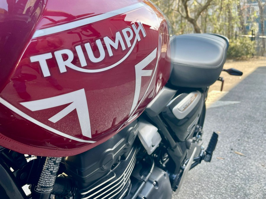 2026 Triumph Speed 400