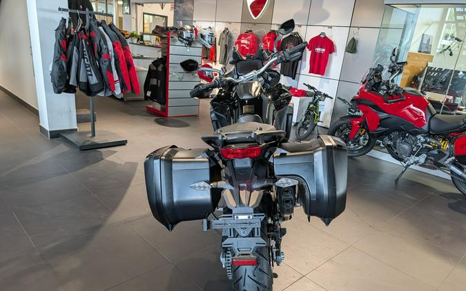 2026 Ducati Multistrada V4 S Thrilling Black