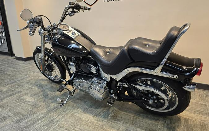 2007 Harley-Davidson® Softail® Custom Vivid Black FXSTC