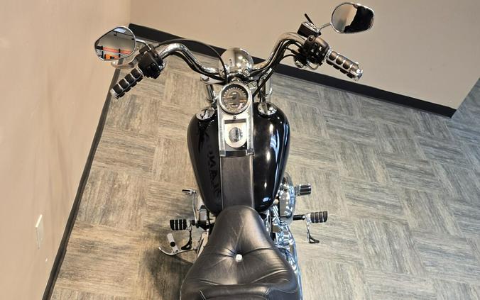2007 Harley-Davidson® Softail® Custom Vivid Black FXSTC