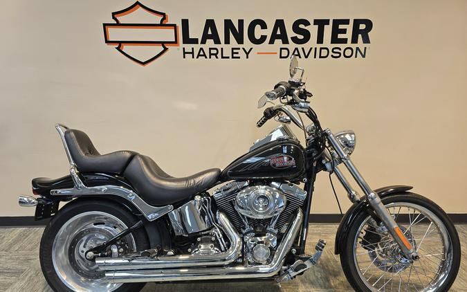 2007 Harley-Davidson® Softail® Custom Vivid Black FXSTC
