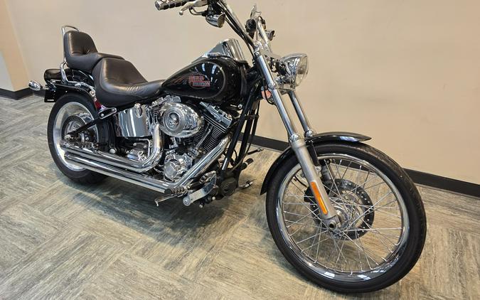 2007 Harley-Davidson® Softail® Custom Vivid Black FXSTC