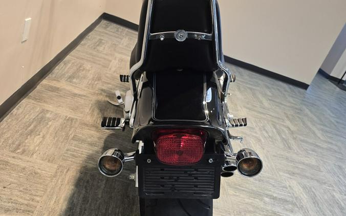 2007 Harley-Davidson® Softail® Custom Vivid Black FXSTC