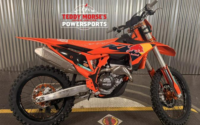 2026 KTM 250 SX-F Factory Edition