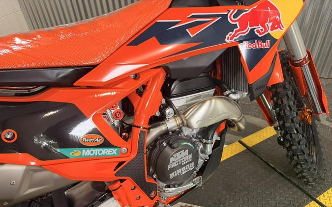 2026 KTM 250 SX-F Factory Edition