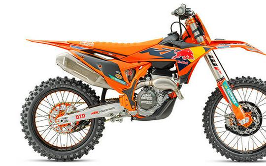 2026 KTM 250 SX-F Factory Edition Orange / Black