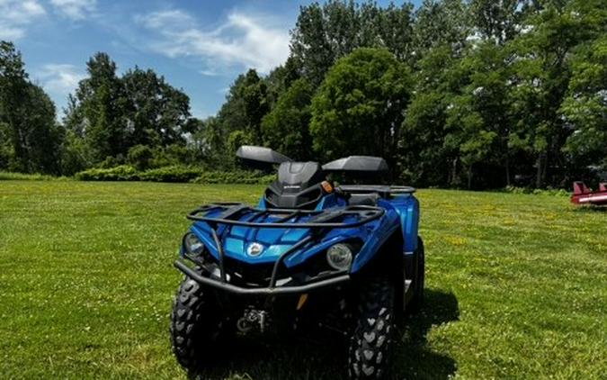 2022 Can-Am Outlander 570 XT