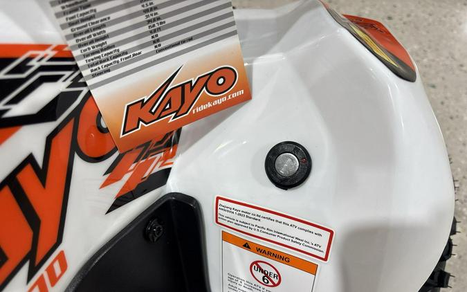 2026 Kayo STORM 70