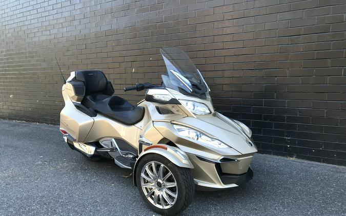 2017 Can-Am Spyder RT Limited