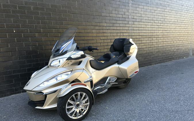 2017 Can-Am Spyder RT Limited