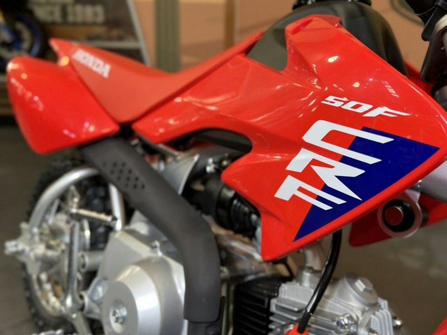 2027 Honda CRF 50F