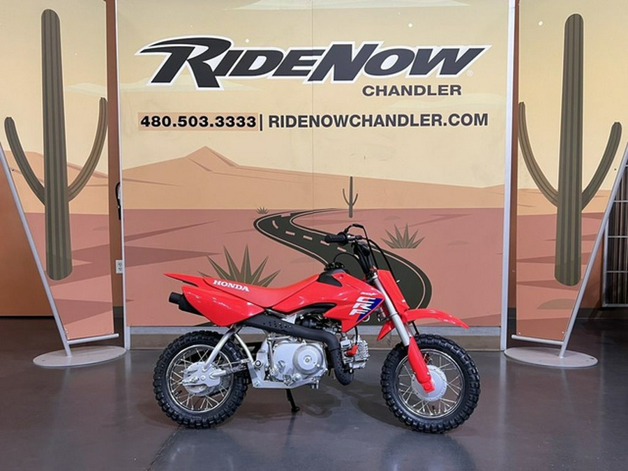 2027 Honda CRF 50F