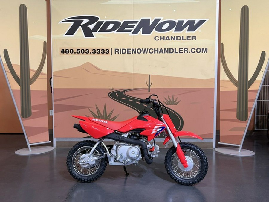 2027 Honda CRF 50F