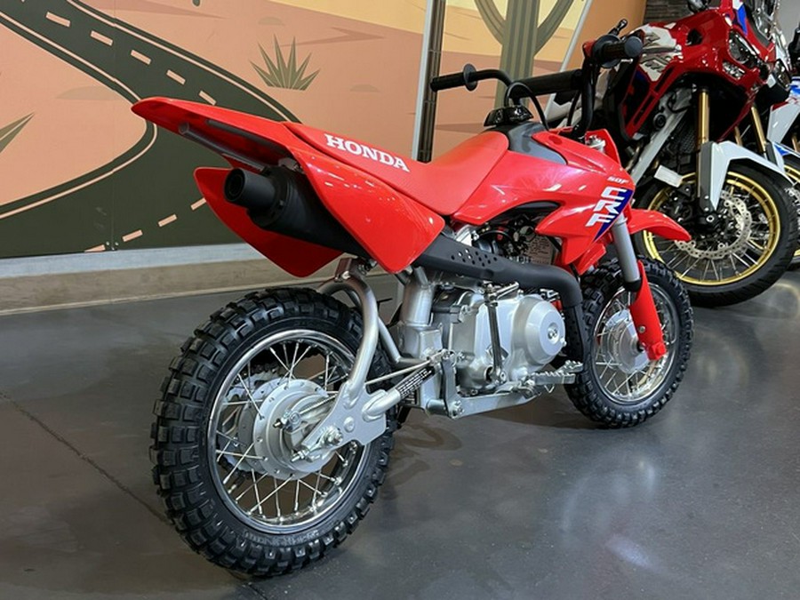 2027 Honda CRF 50F