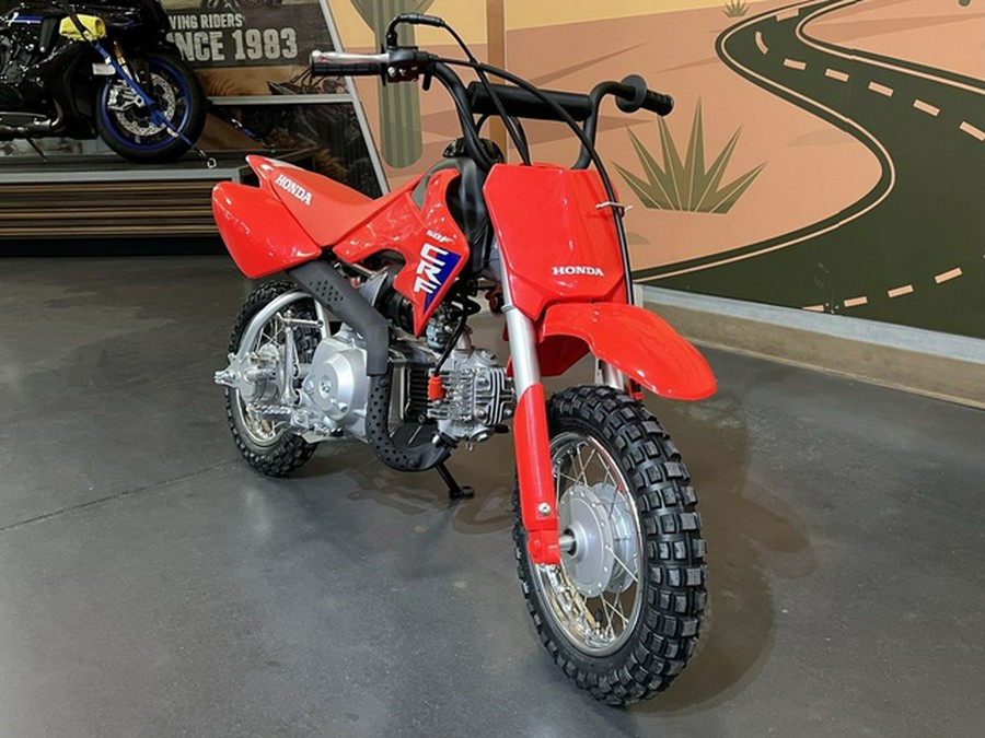 2027 Honda CRF 50F