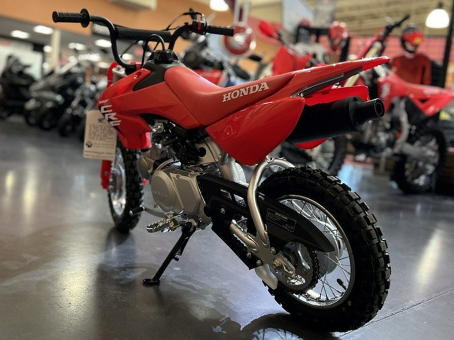 2027 Honda CRF 50F