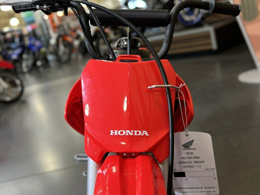 2027 Honda CRF 50F