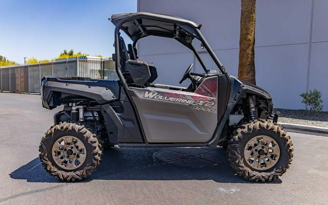 2024 Yamaha Wolverine X2 1000 XT-R