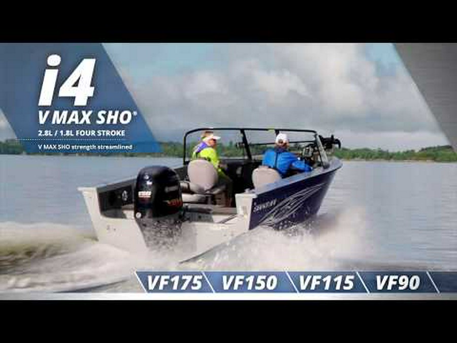 Yamaha VF115 1.8L V MAX SHO 25 in. Remote Mech PT