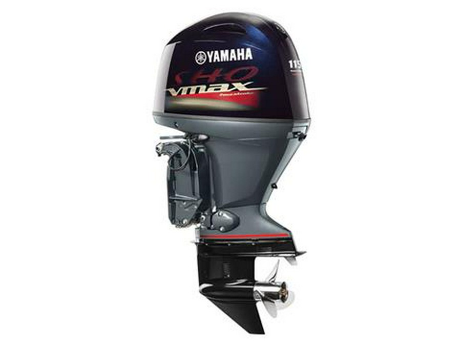 Yamaha VF115 1.8L V MAX SHO 25 in. Remote Mech PT