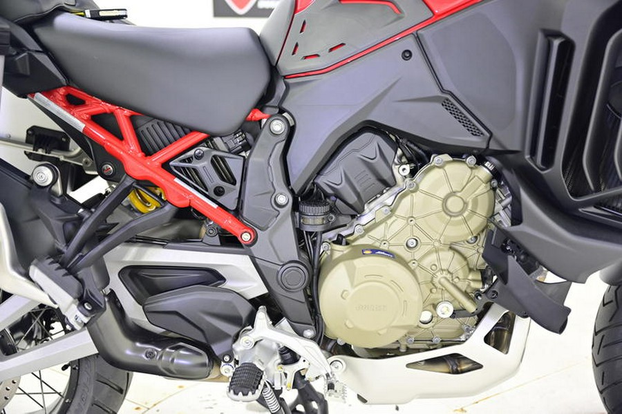 2023 Ducati Multistrada V4 Rally Ducati Red