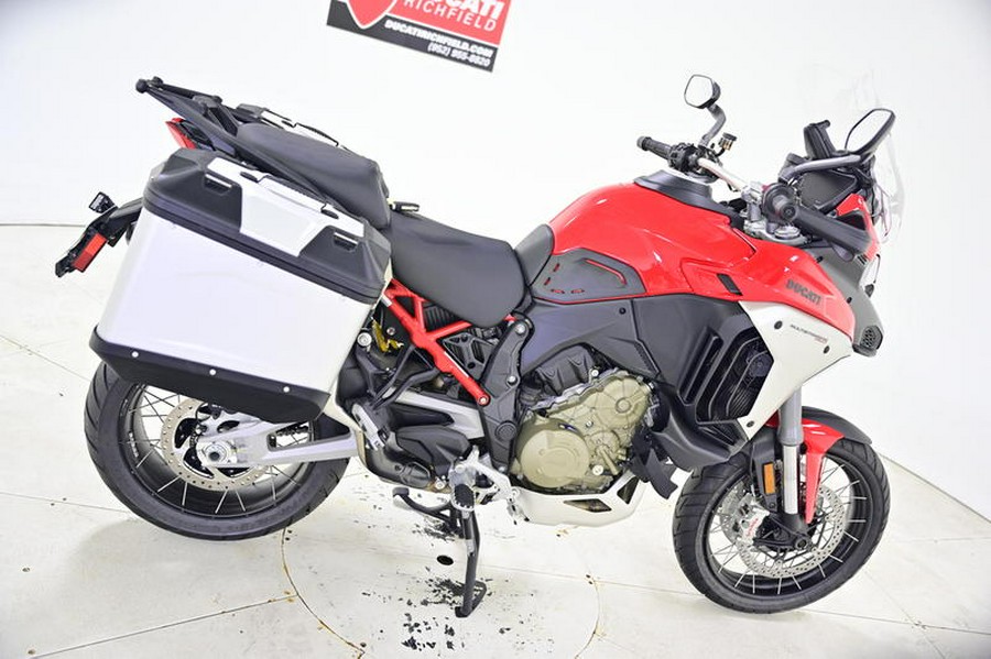 2023 Ducati Multistrada V4 Rally Ducati Red