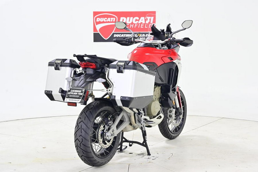 2023 Ducati Multistrada V4 Rally Ducati Red