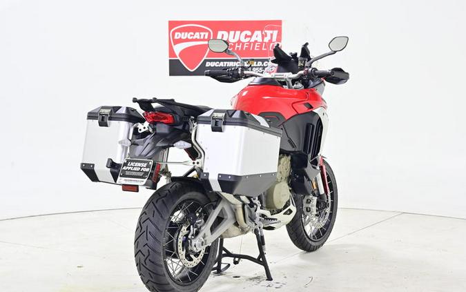 2023 Ducati Multistrada V4 Rally Ducati Red