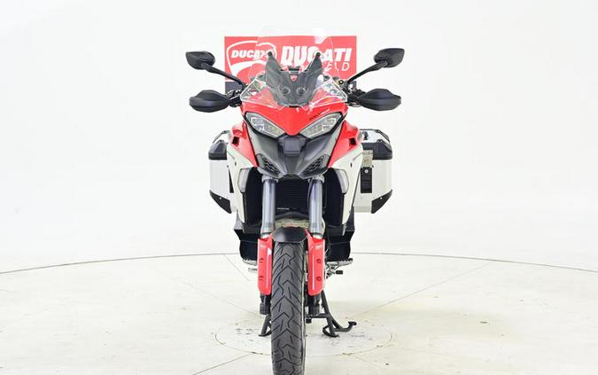 2023 Ducati Multistrada V4 Rally Ducati Red