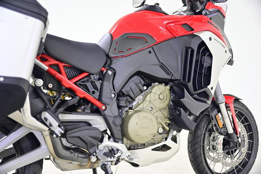 2023 Ducati Multistrada V4 Rally Ducati Red