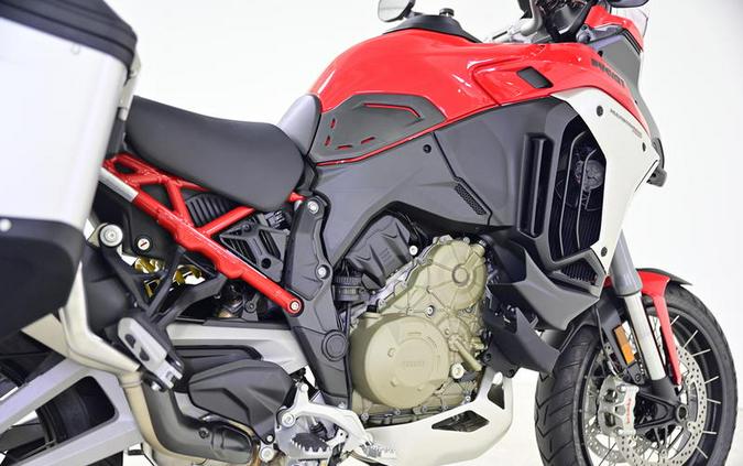 2023 Ducati Multistrada V4 Rally Ducati Red