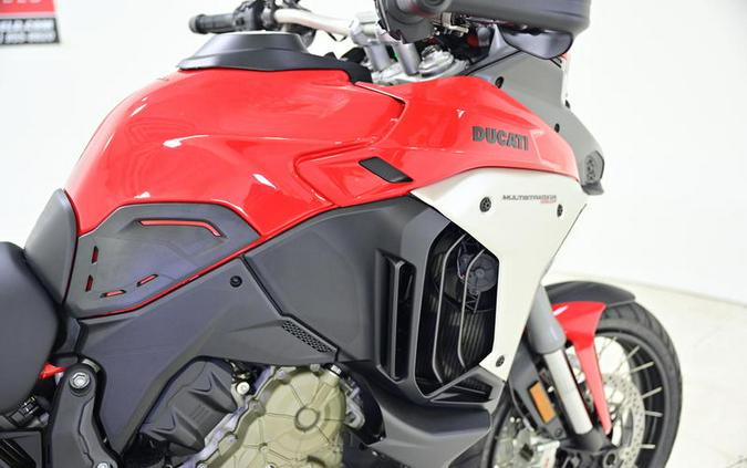 2023 Ducati Multistrada V4 Rally Ducati Red