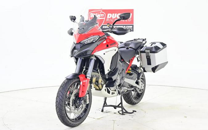 2023 Ducati Multistrada V4 Rally Ducati Red