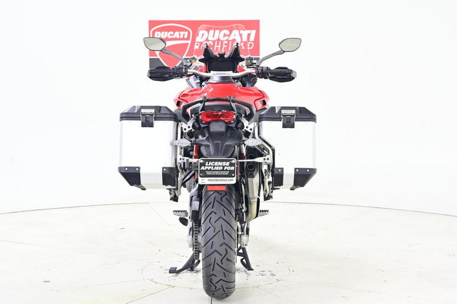 2023 Ducati Multistrada V4 Rally Ducati Red