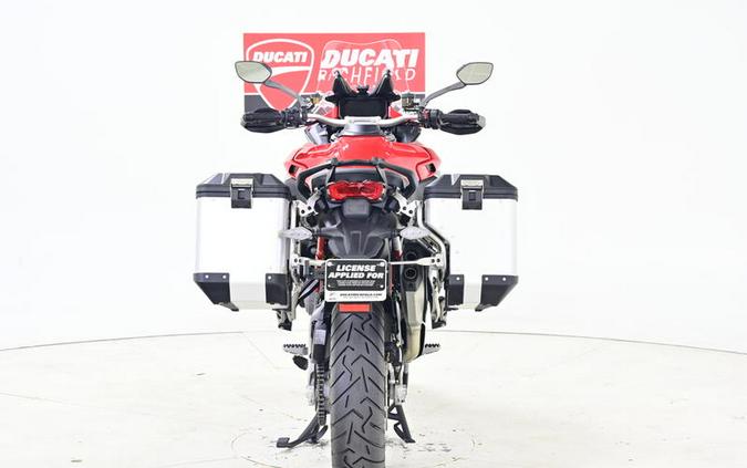 2023 Ducati Multistrada V4 Rally Ducati Red