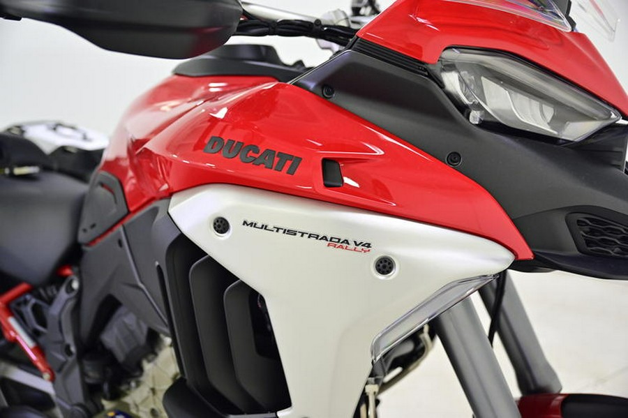 2023 Ducati Multistrada V4 Rally Ducati Red