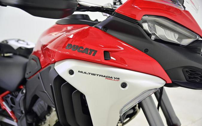 2023 Ducati Multistrada V4 Rally Ducati Red