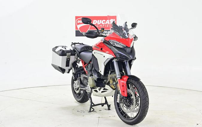 2023 Ducati Multistrada V4 Rally Ducati Red