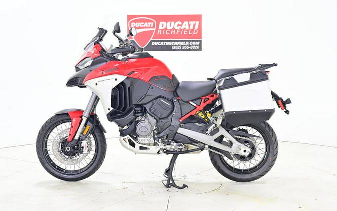 2023 Ducati Multistrada V4 Rally Ducati Red