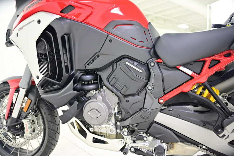 2023 Ducati Multistrada V4 Rally Ducati Red