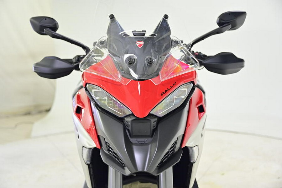 2023 Ducati Multistrada V4 Rally Ducati Red