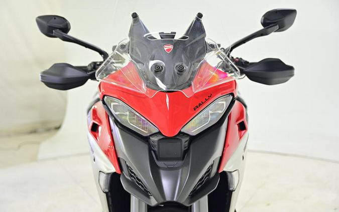 2023 Ducati Multistrada V4 Rally Ducati Red