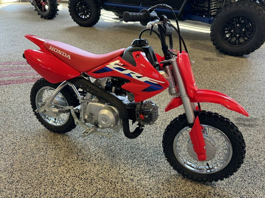 2024 Honda CRF50F