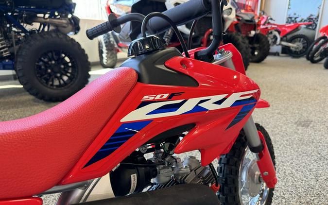 2024 Honda CRF50F