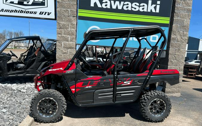 2024 Kawasaki Teryx4 S SE