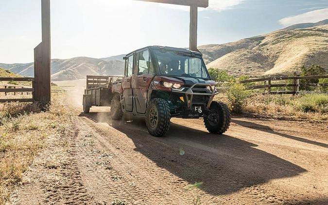 2024 Can-Am™ Defender MAX Limited HD10