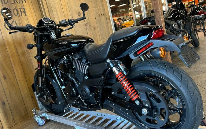 2017 Harley-Davidson Street Rod 750